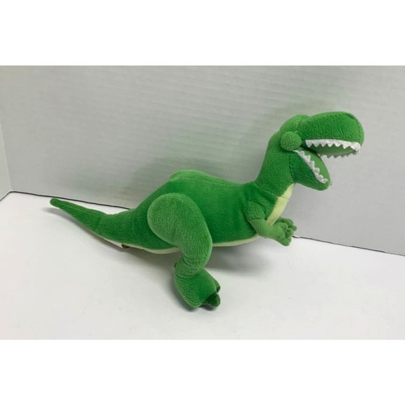 Disney Toy Story Pixar Plush Stuffed Toy Dinosaur TRex Rex 13 in L Green - Picture 1 of 4